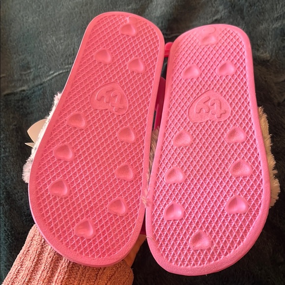 Pink TY Plush Cat Slides brand new - Picture 4 of 5
